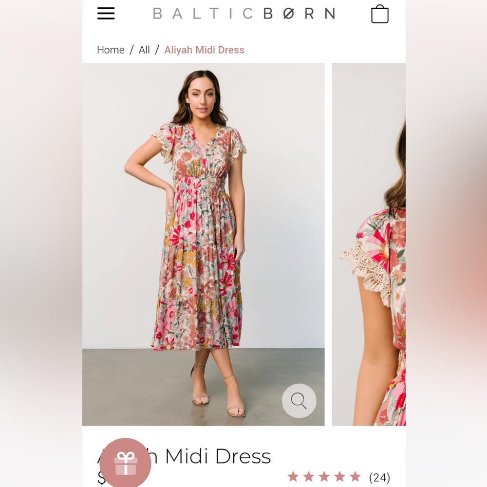 COPY - Baltic born dress Aliyah 1x brand new